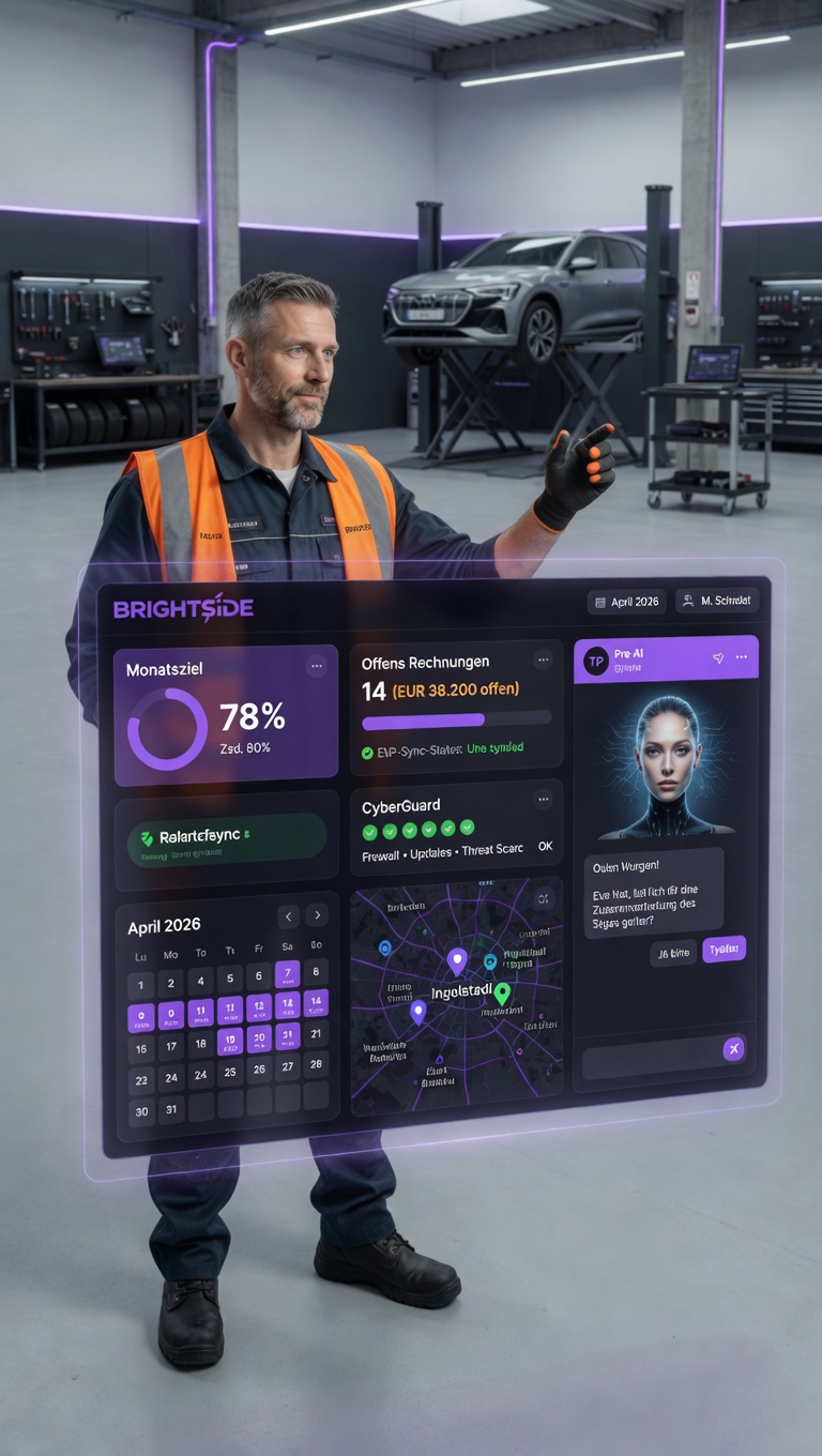 StealthCore – Ihr Enterprise-Betriebssystem