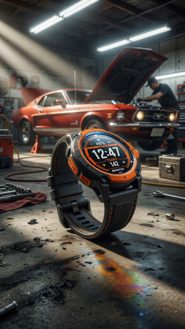 Forge Pulse Pro Watch