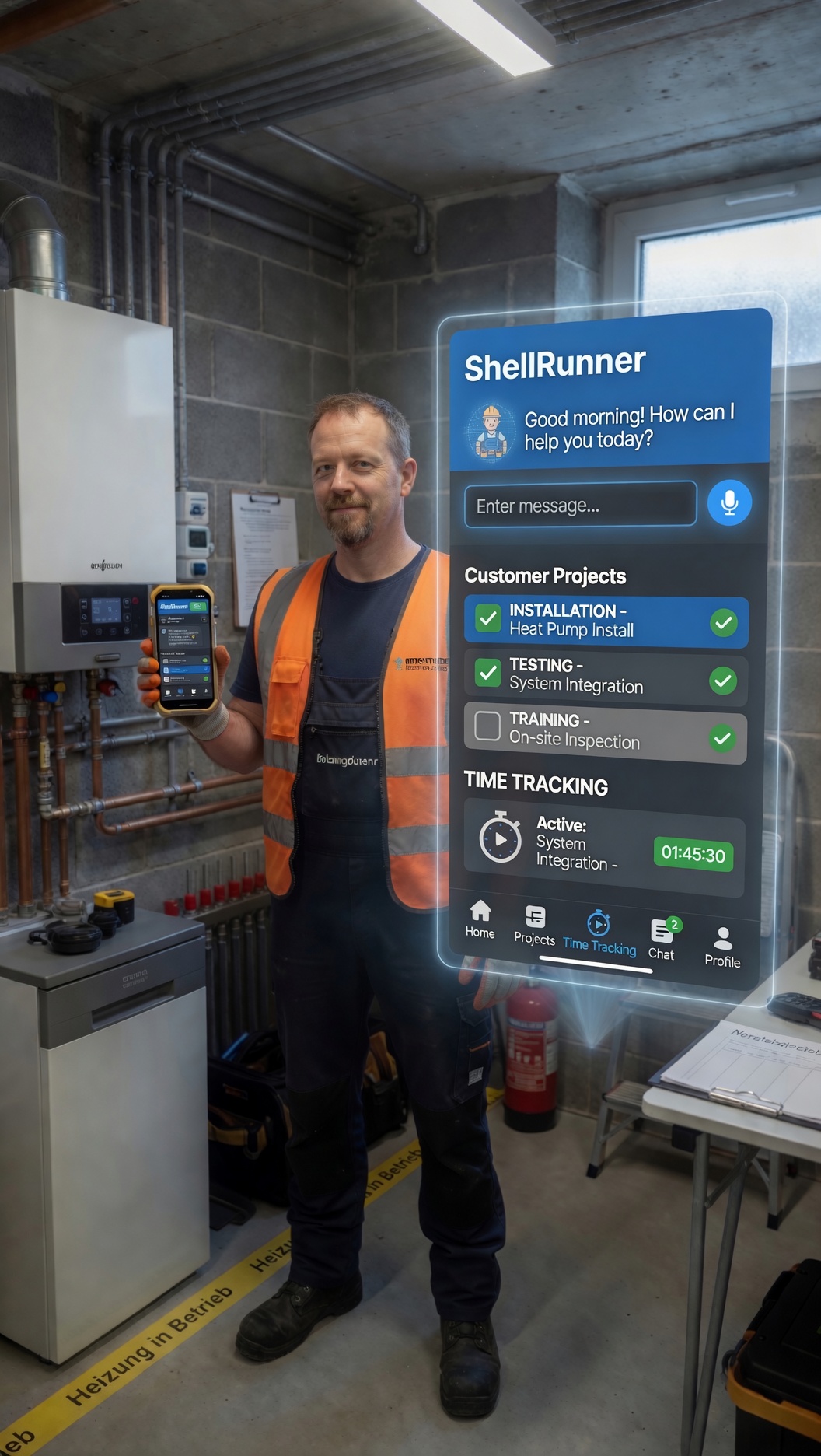 ShellRunner Field Device